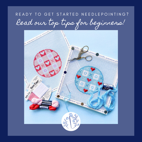 How to pick your first needlepoint project!