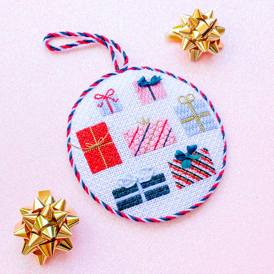 Dive into decorative stitches