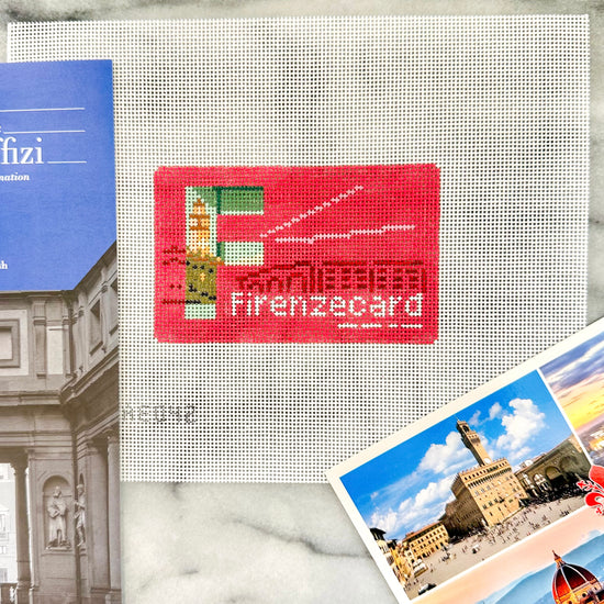 Firenzecard Needlepoint Canvas