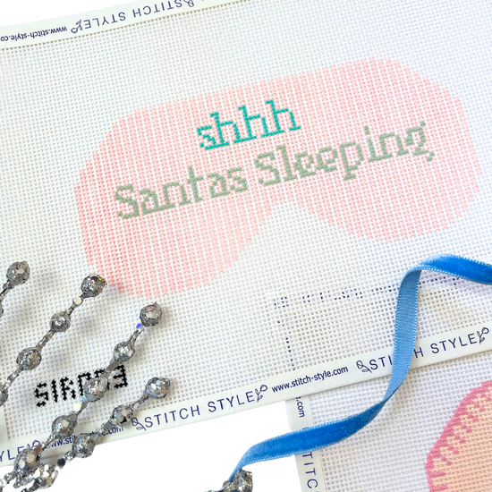 Sirsee: Shhh Santa's Sleeping Mask