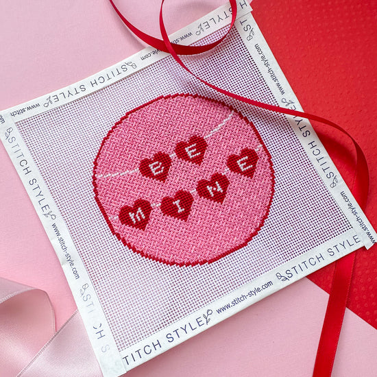 Be Mine Needlepoint Canvas