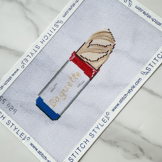 Baguette Needlepoint Canvas