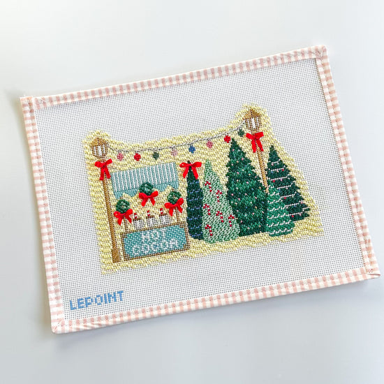 Stitch Guide for Le Point Studio Tree Lot