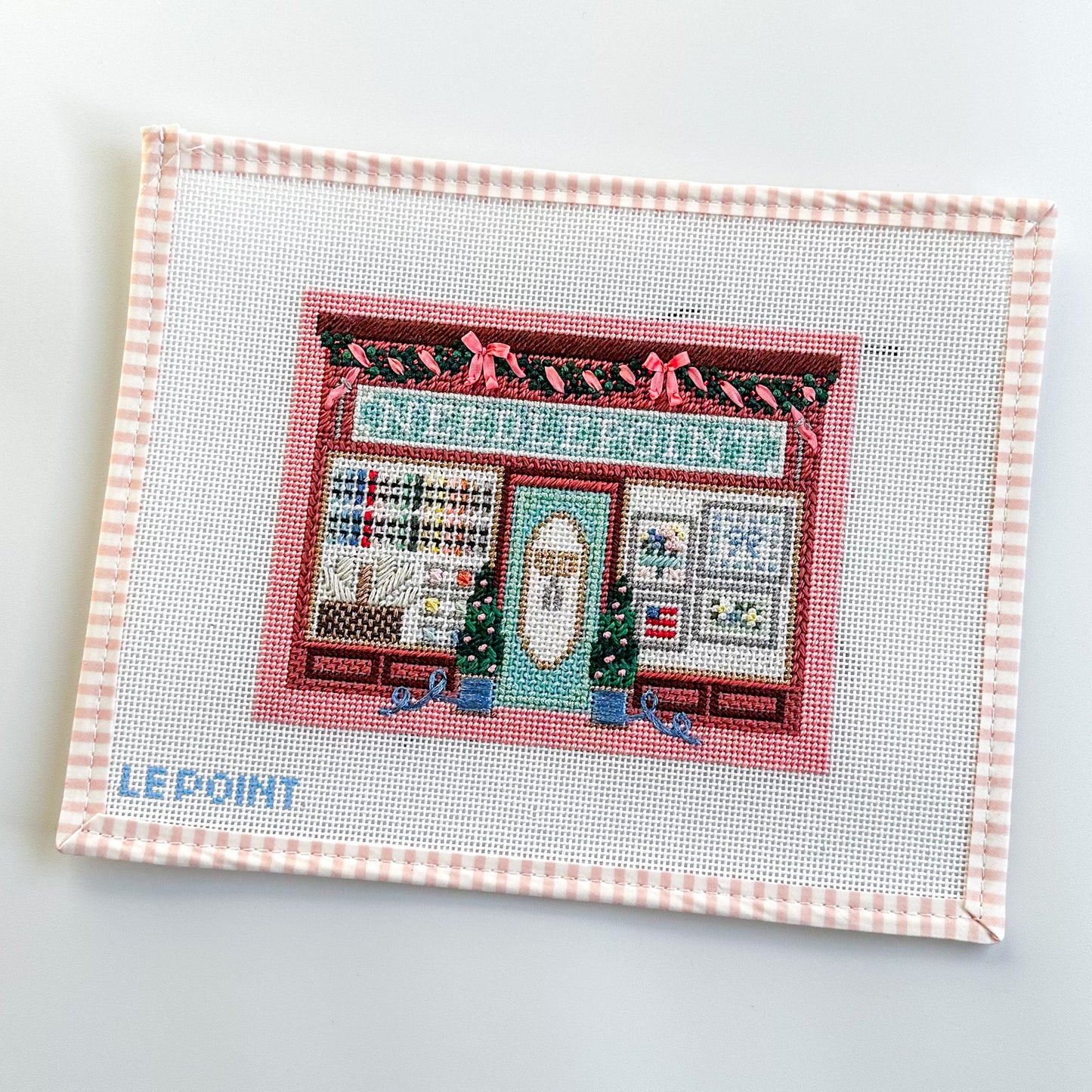 Stitch Guide for Le Point Studio Needlepoint Shop