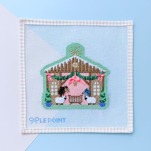 Multi-Layered stitches for needlepoint book has color charts and stitched  samples. It is for the intermediate or advanced needlepointer. – Needlepoint  For Fun
