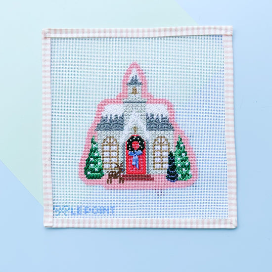 Stitch Guide for Le Point Studio Church