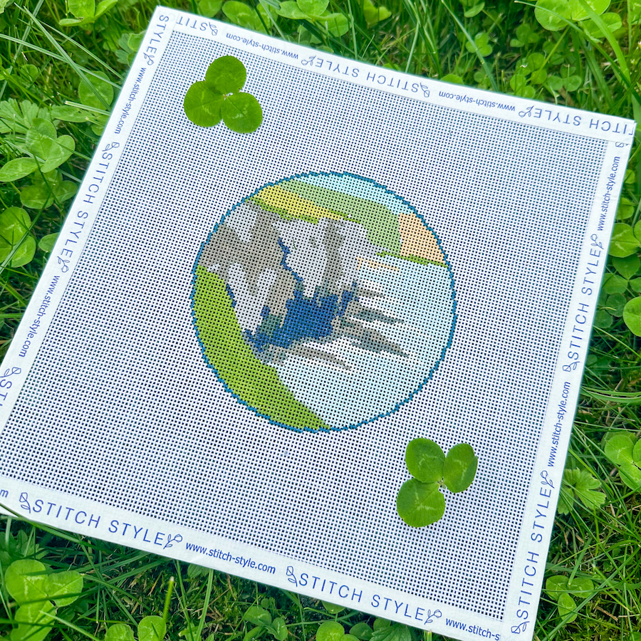 Cliffs of Moher Needlepoint Canvas