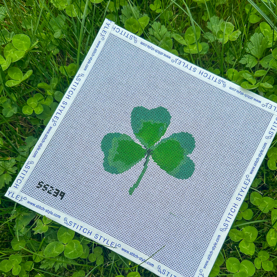 Clover Needlepoint Canvas