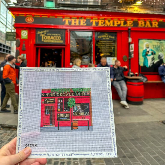 Temple Bar Needlepoint Canvas