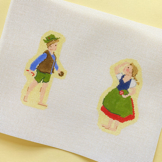 Fairy Tales and Fables: Hansel and Gretel Needlepoint Canvas