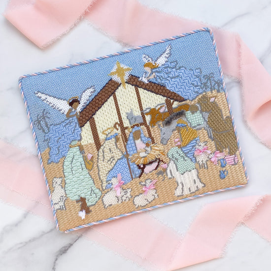 Nativity Needlepoint Canvas