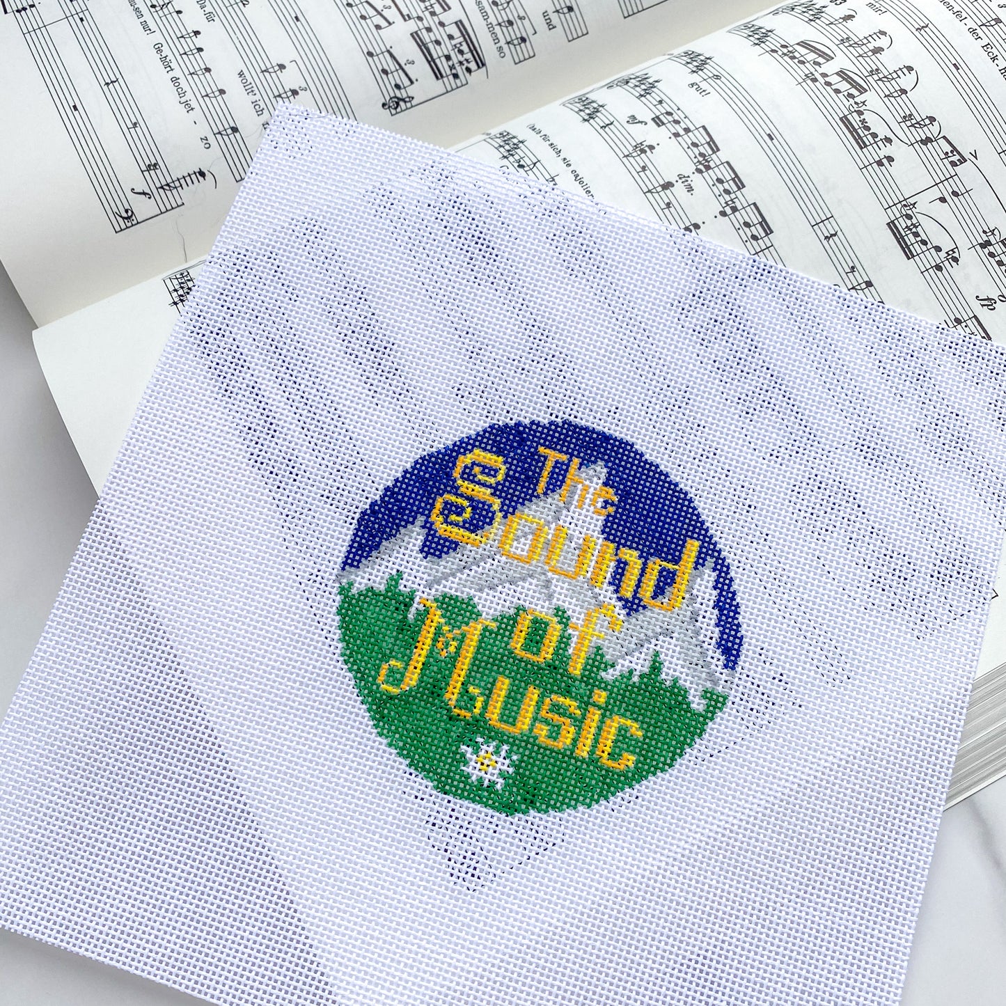 Opera Stitch: Musicals: The Sound of Music Needlepoint Canvas