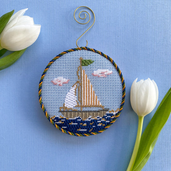 Stitch Guide for Plum Stitchery Ship Round